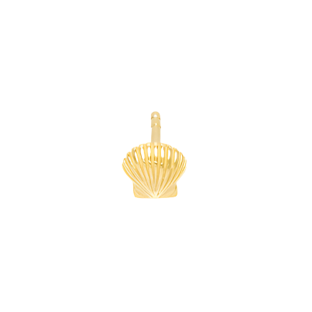 Shell stud gold