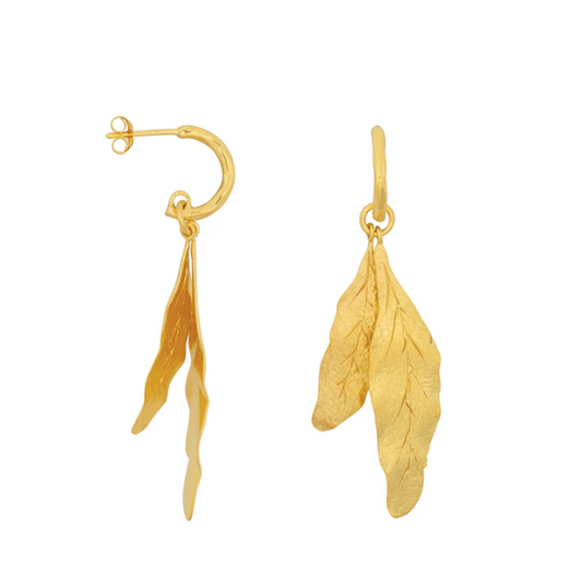 Two leafs hoops