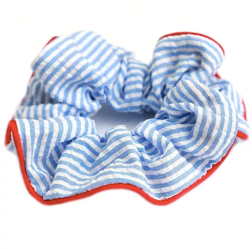 Scrunchie blue