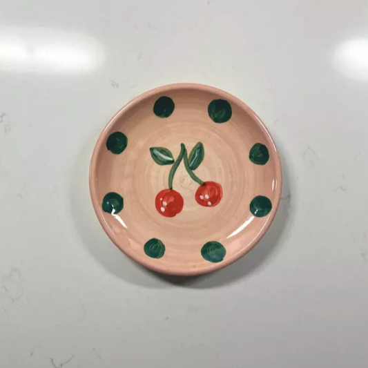 Small cherry plate