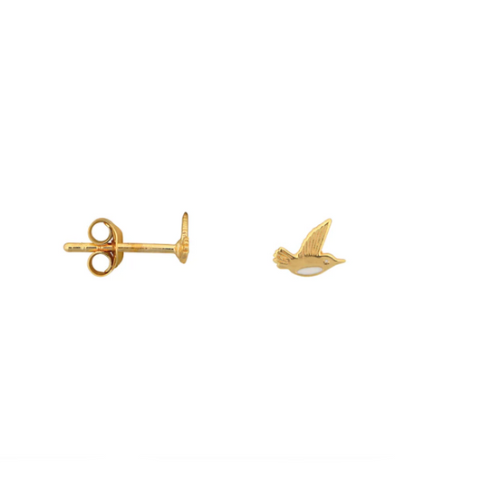 Bird stud gold