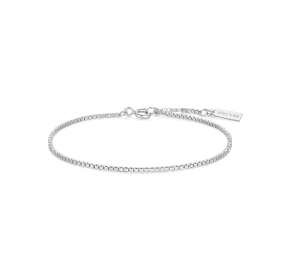 Box bracelet silver
