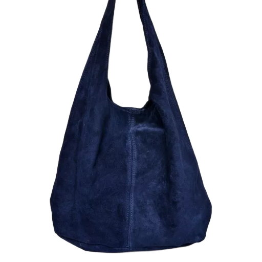 Boho bag blue