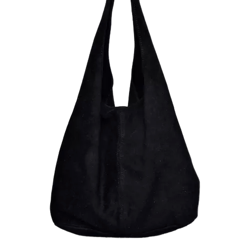 Boho bag black