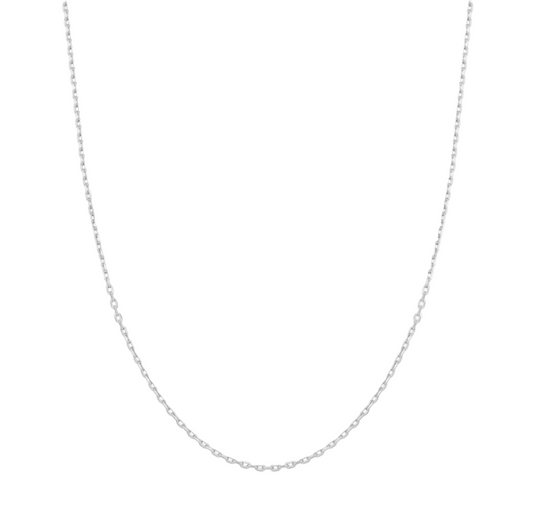 Simple necklace silver