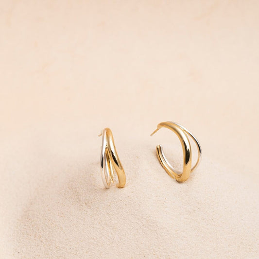 Camilla hoops bicolor