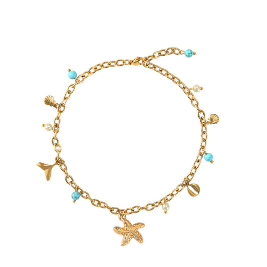 beach anklet