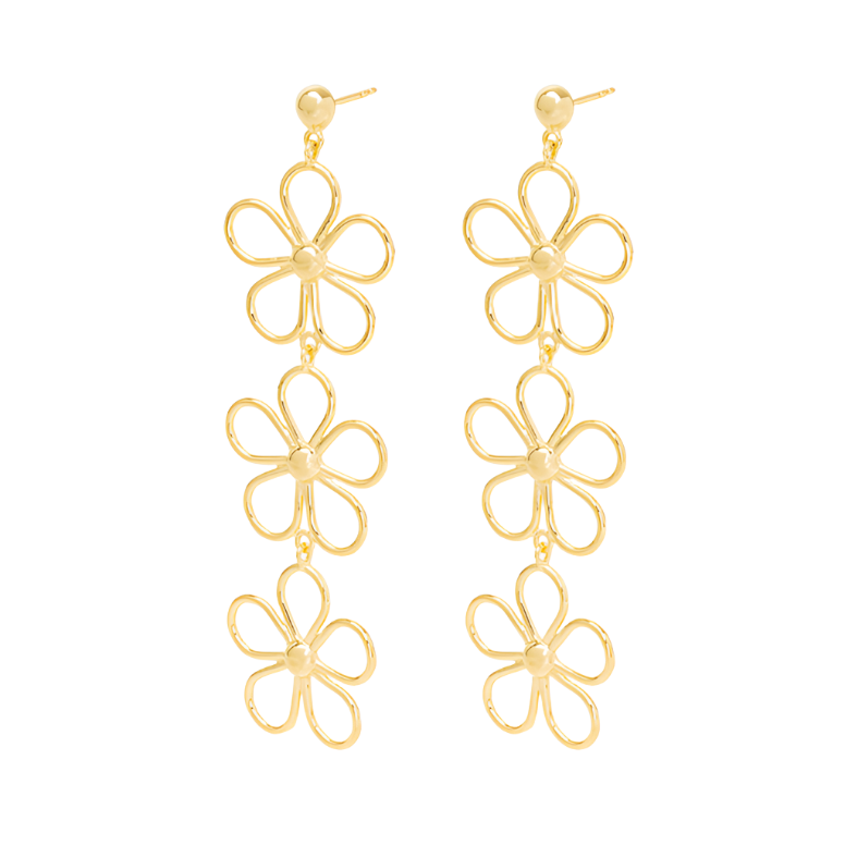 Flores earrings