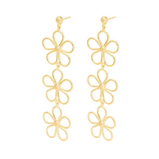 Flores earrings