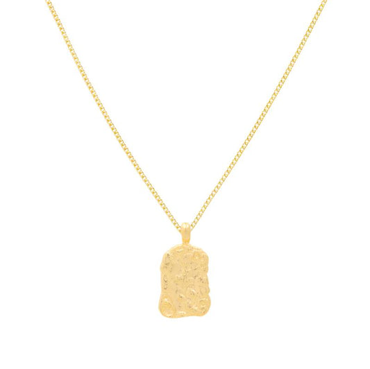 Haze necklace gold
