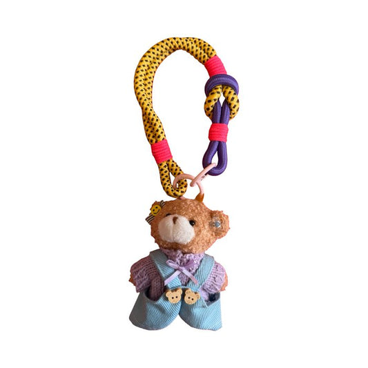 Teddy key chain