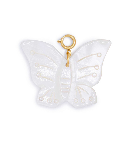 Shell butterfly Charm