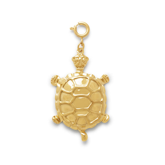 Turtle charm