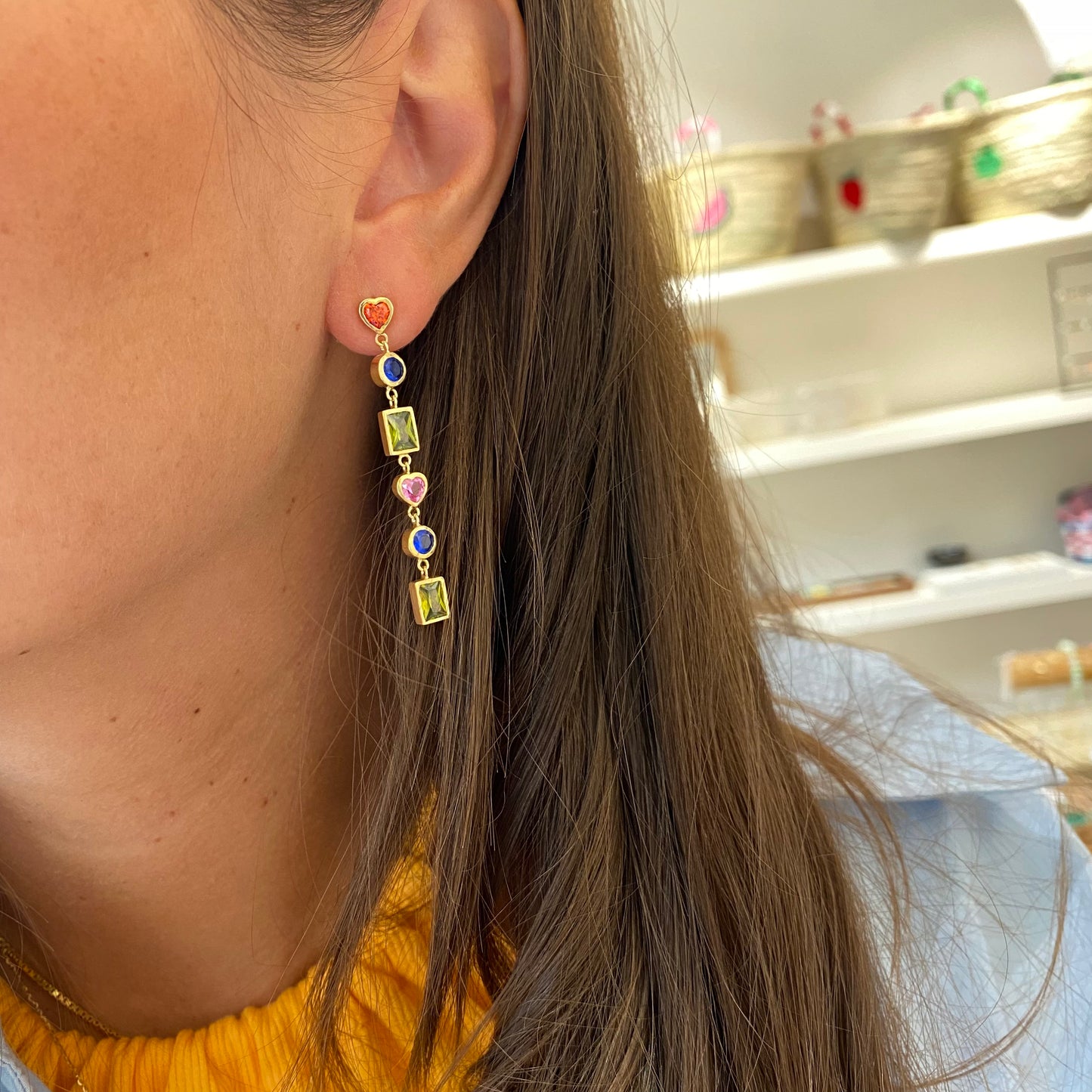 Anna stud earring