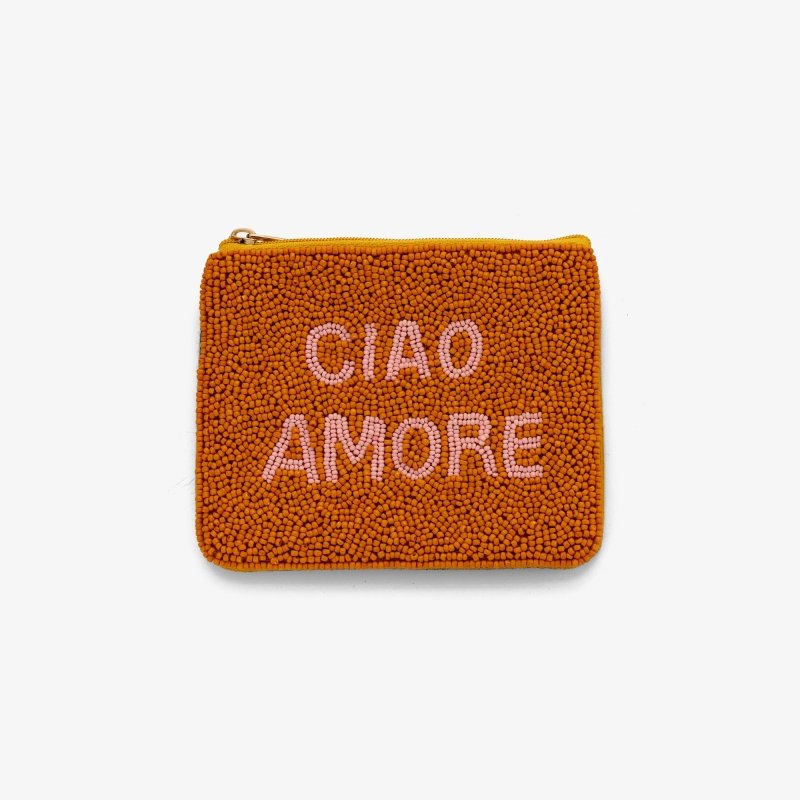 Ciao amore pouch