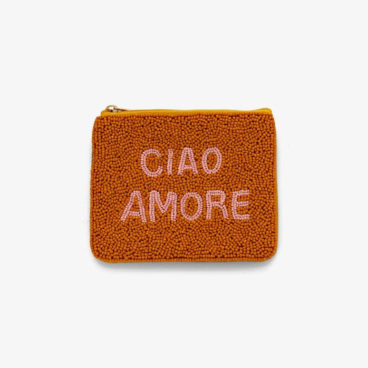 Ciao amore pouch