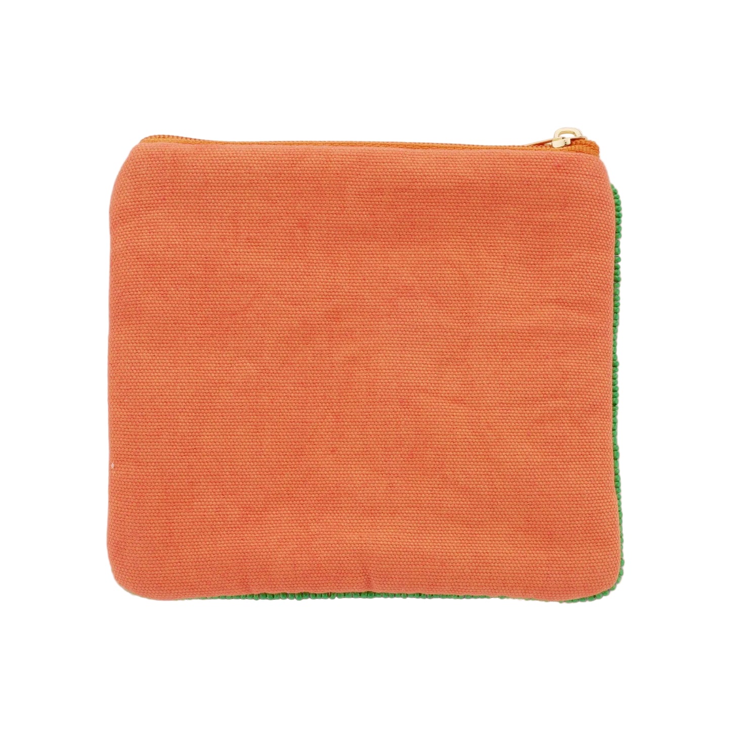 beaded beach girl pouch