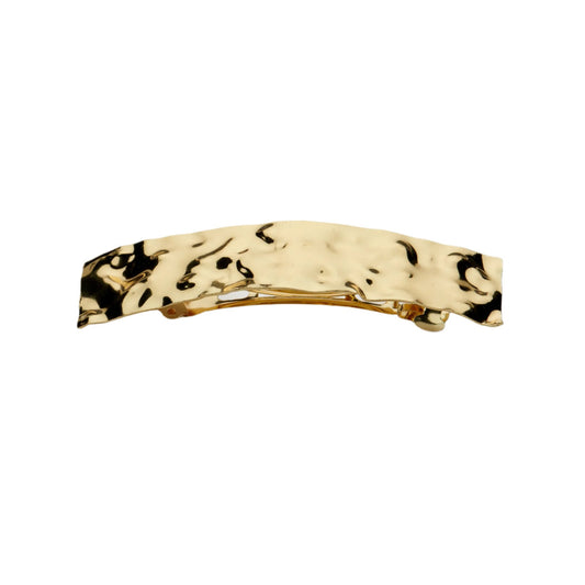 Hair clip gold