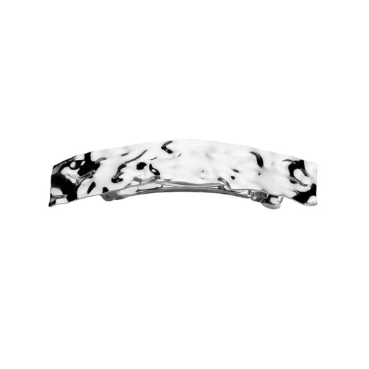Hair clip silver