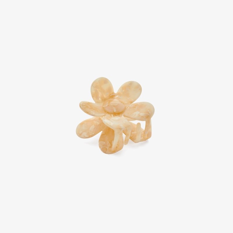 Flower hair clip