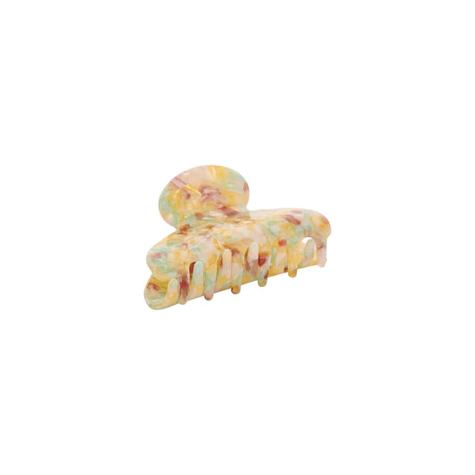 Hair clip yellow mix