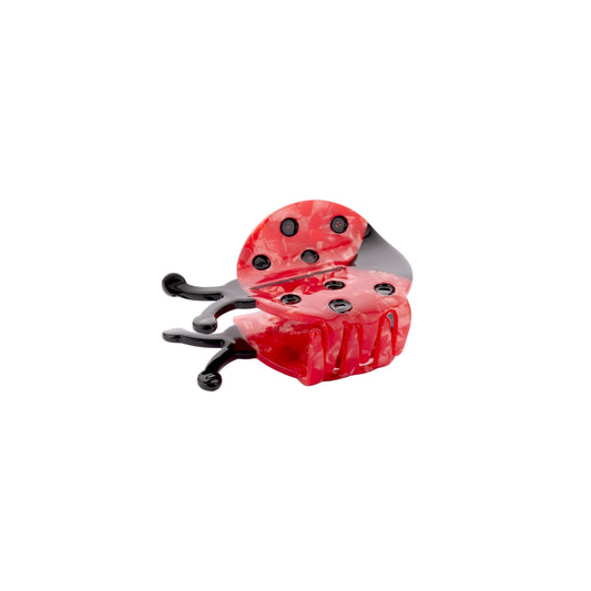 Ladybug hair clip