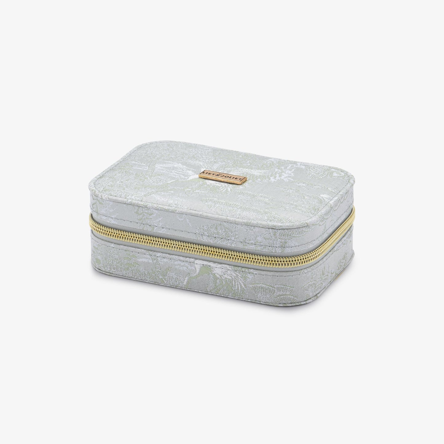Jewelry case satin