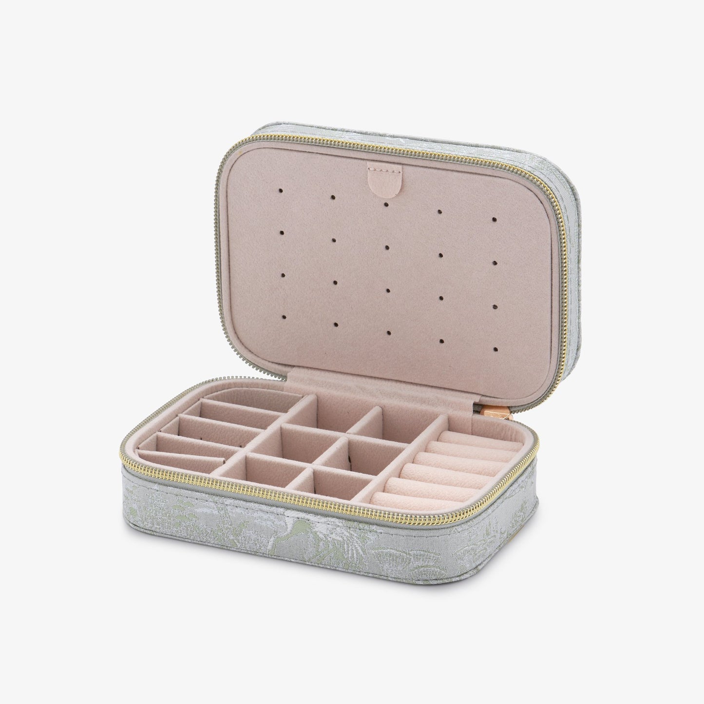 Jewelry case satin