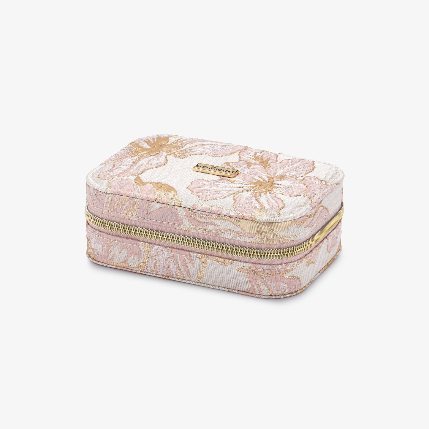 Jewelry case flowers