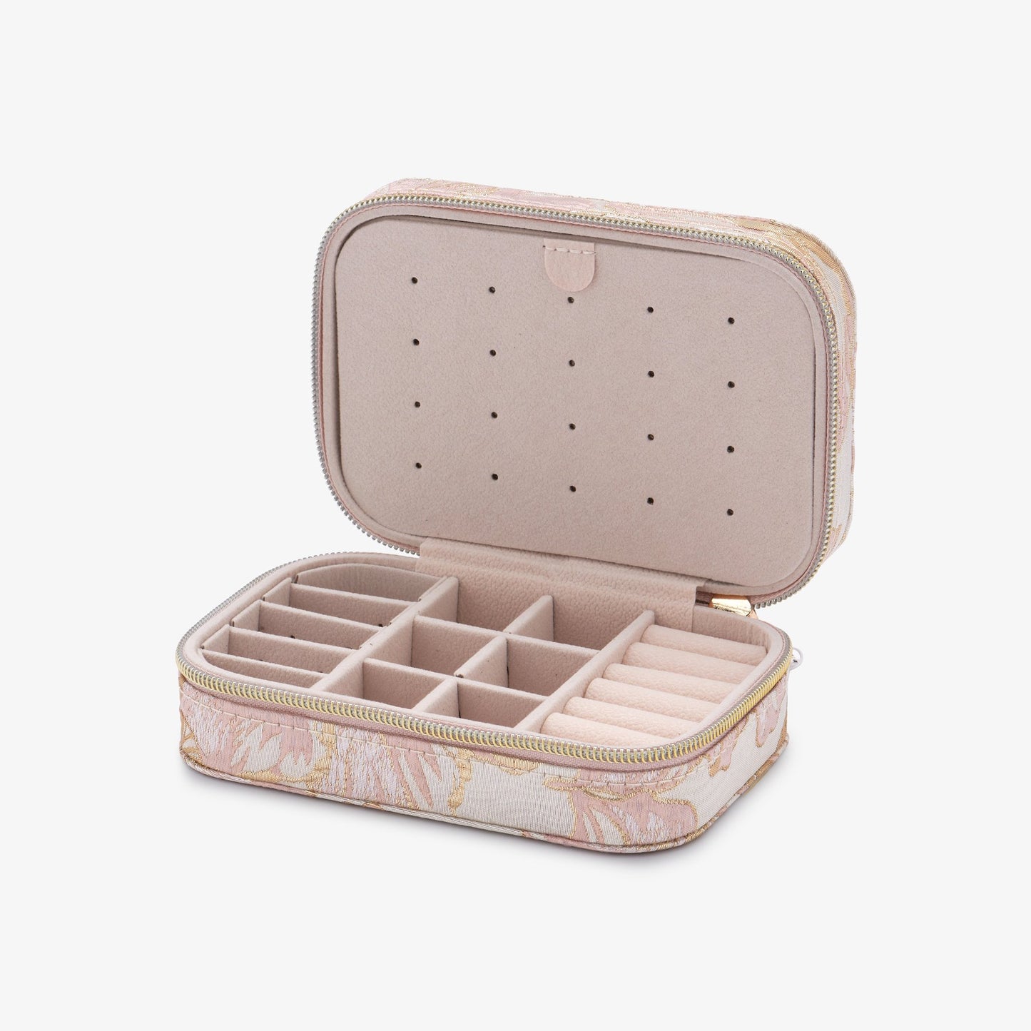 Jewelry case flowers