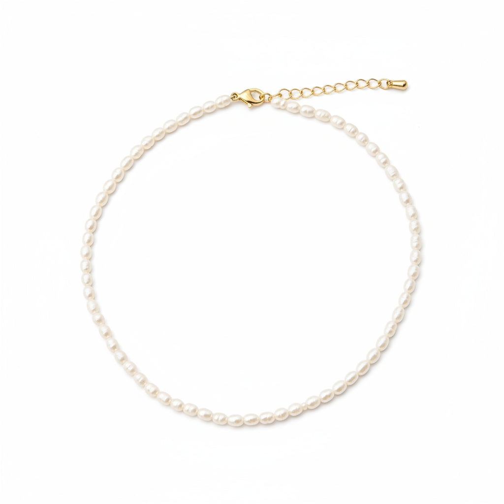 baby pearls necklace