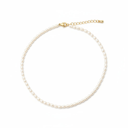 baby pearls necklace