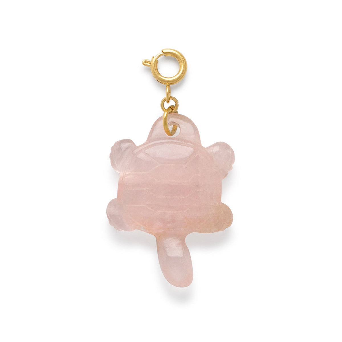 Turtle charm pink