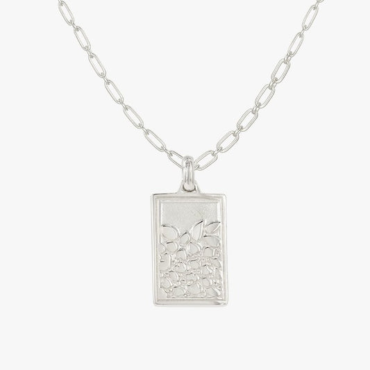 Indian Necklace Silver